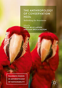 Livre Relié The Anthropology of Conservation NGOs de 