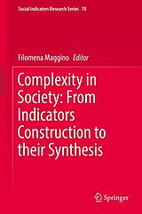 eBook (pdf) Complexity in Society: From Indicators Construction to their Synthesis de 