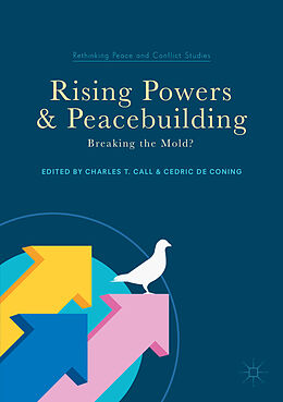Kartonierter Einband Rising Powers and Peacebuilding von 
