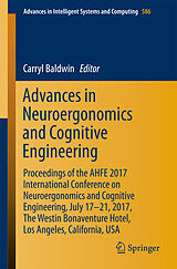 Couverture cartonnée Advances in Neuroergonomics and Cognitive Engineering de 