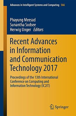 E-Book (pdf) Recent Advances in Information and Communication Technology 2017 von 