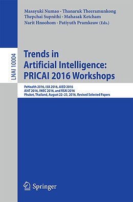 Kartonierter Einband Trends in Artificial Intelligence: PRICAI 2016 Workshops von 