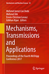 Livre Relié Mechanisms, Transmissions and Applications de 