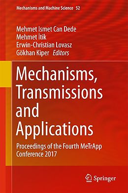 E-Book (pdf) Mechanisms, Transmissions and Applications von 