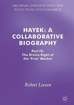 eBook (pdf) Hayek: A Collaborative Biography de 