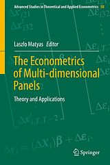 eBook (pdf) The Econometrics of Multi-dimensional Panels de 