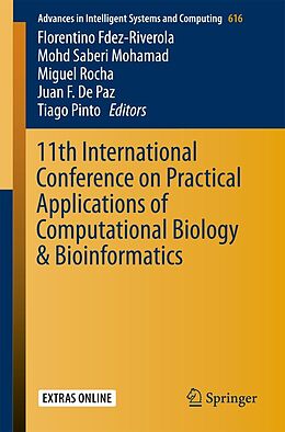E-Book (pdf) 11th International Conference on Practical Applications of Computational Biology & Bioinformatics von 