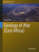 Livre Relié Geology of Afar (East Africa) de Jacques Varet