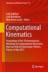 Livre Relié Computational Kinematics de 