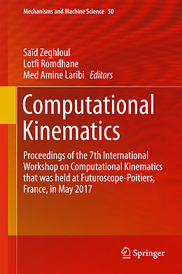 Fester Einband Computational Kinematics von 