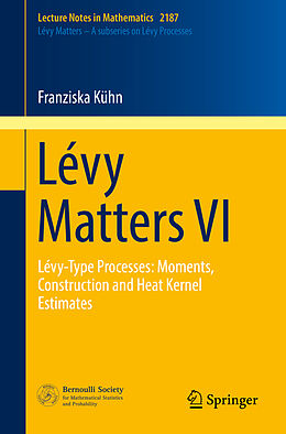 E-Book (pdf) Lévy Matters VI von Franziska Kühn