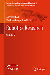 Livre Relié Robotics Research de 