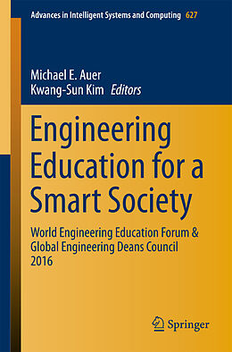 Kartonierter Einband Engineering Education for a Smart Society von 