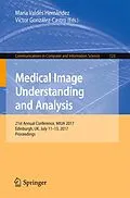 E-Book (pdf) Medical Image Understanding and Analysis von 