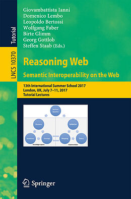 Kartonierter Einband Reasoning Web. Semantic Interoperability on the Web von 