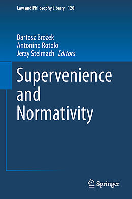 Livre Relié Supervenience and Normativity de 