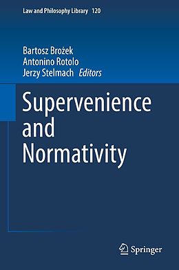 eBook (pdf) Supervenience and Normativity de 