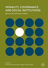 eBook (pdf) Morality, Governance, and Social Institutions de 