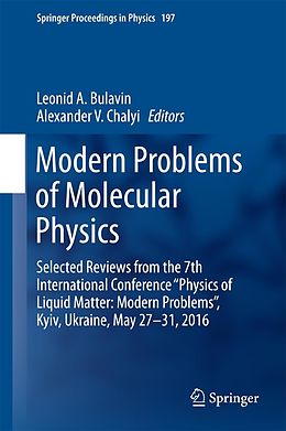 E-Book (pdf) Modern Problems of Molecular Physics von 
