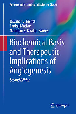 Livre Relié Biochemical Basis and Therapeutic Implications of Angiogenesis de 