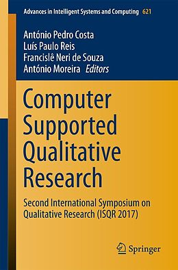 E-Book (pdf) Computer Supported Qualitative Research von 