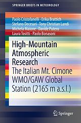 eBook (pdf) High-Mountain Atmospheric Research de Paolo Cristofanelli, Erika Brattich, Stefano Decesari