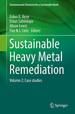 Livre Relié Sustainable Heavy Metal Remediation de 