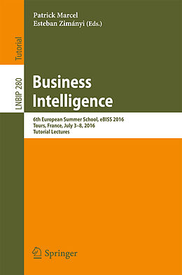 Couverture cartonnée Business Intelligence de 