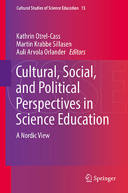 Fester Einband Cultural, Social, and Political Perspectives in Science Education von 