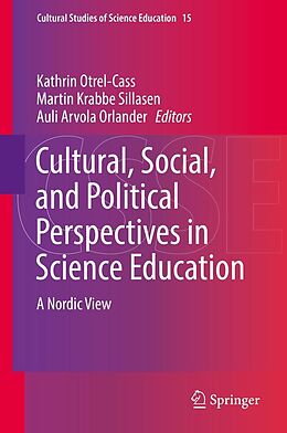 eBook (pdf) Cultural, Social, and Political Perspectives in Science Education de 