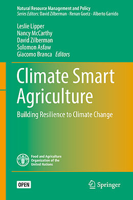 Livre Relié Climate Smart Agriculture de 