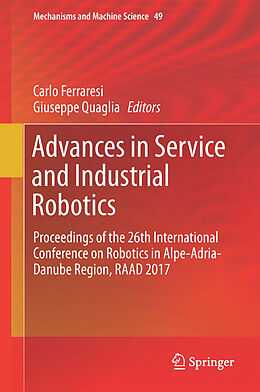 Fester Einband Advances in Service and Industrial Robotics von 