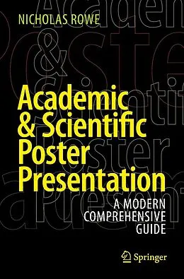 E-Book (pdf) Academic & Scientific Poster Presentation von Nicholas Rowe
