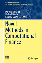 Livre Relié Novel Methods in Computational Finance de 