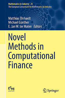 Livre Relié Novel Methods in Computational Finance de 