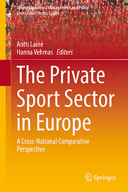 Livre Relié The Private Sport Sector in Europe de 