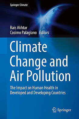 Livre Relié Climate Change and Air Pollution de 