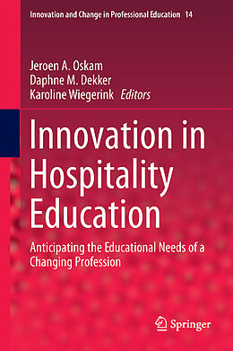 Livre Relié Innovation in Hospitality Education de 