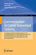 E-Book (pdf) Communication in Critical Embedded Systems von 