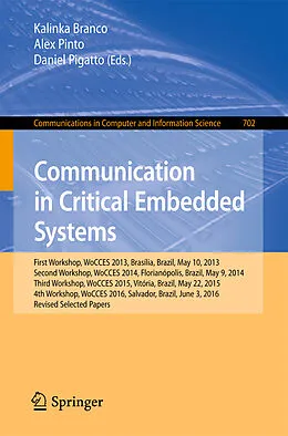 E-Book (pdf) Communication in Critical Embedded Systems von 