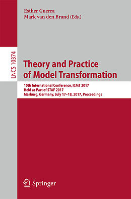 Kartonierter Einband Theory and Practice of Model Transformation von 