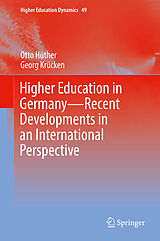 eBook (pdf) Higher Education in Germany-Recent Developments in an International Perspective de Otto Hüther, Georg Krücken