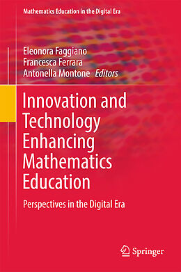 Livre Relié Innovation and Technology Enhancing Mathematics Education de 