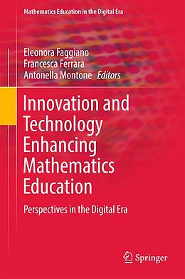 eBook (pdf) Innovation and Technology Enhancing Mathematics Education de 