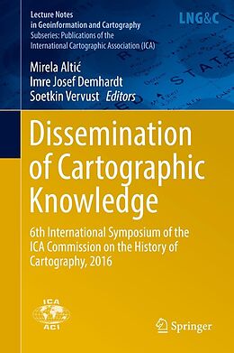 E-Book (pdf) Dissemination of Cartographic Knowledge von 