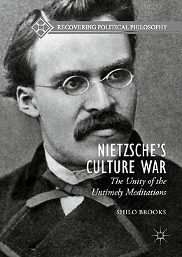 Fester Einband Nietzsche s Culture War von Shilo Brooks