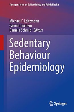 eBook (pdf) Sedentary Behaviour Epidemiology de 