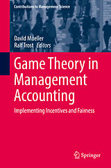 Fester Einband Game Theory in Management Accounting von 