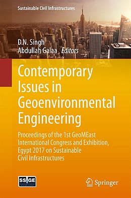 eBook (pdf) Contemporary Issues in Geoenvironmental Engineering de 
