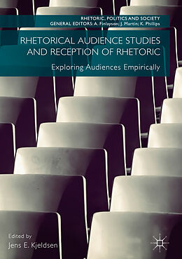 Livre Relié Rhetorical Audience Studies and Reception of Rhetoric de 